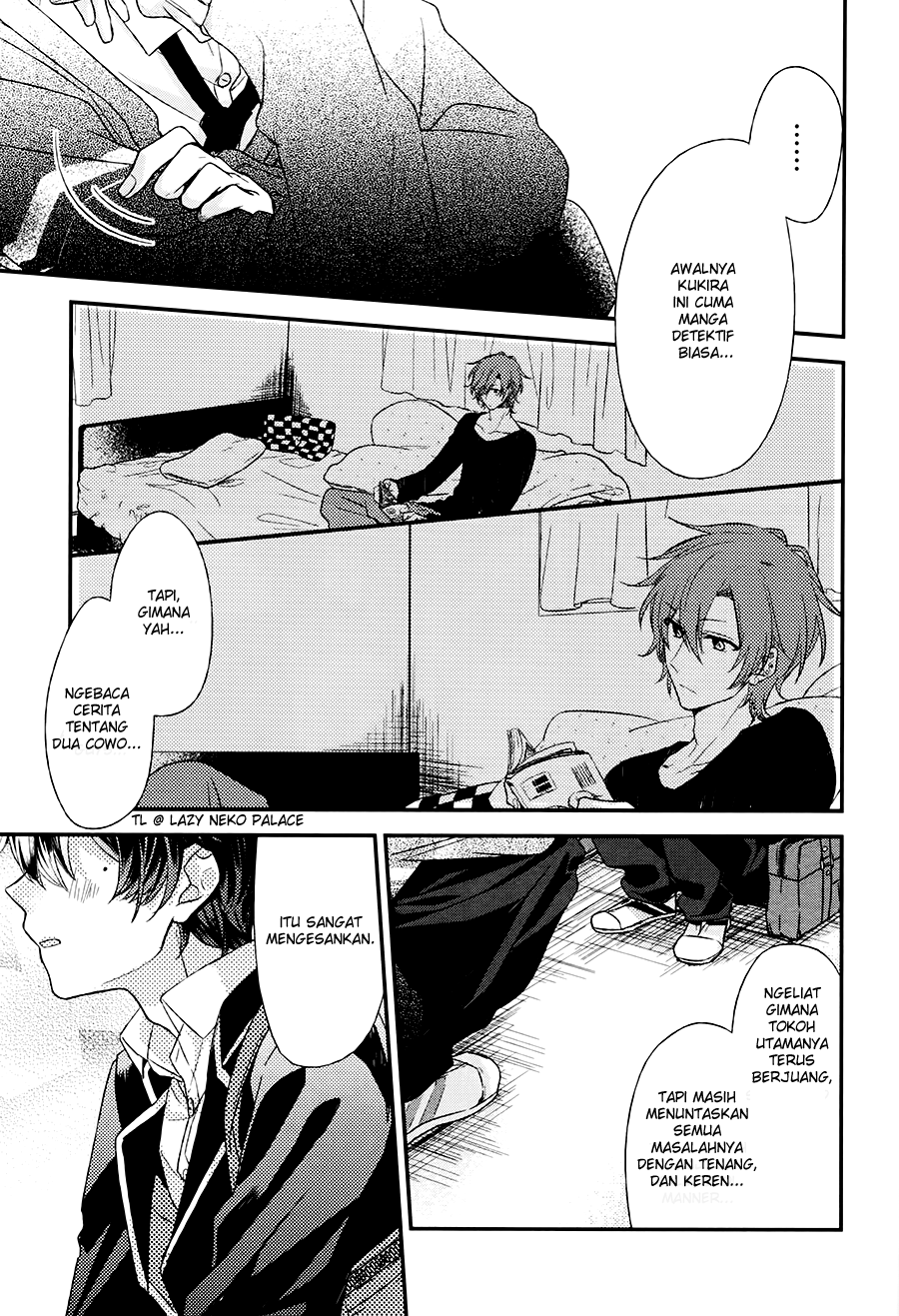 Sasaki to Miyano Chapter 1 - halaman 16
