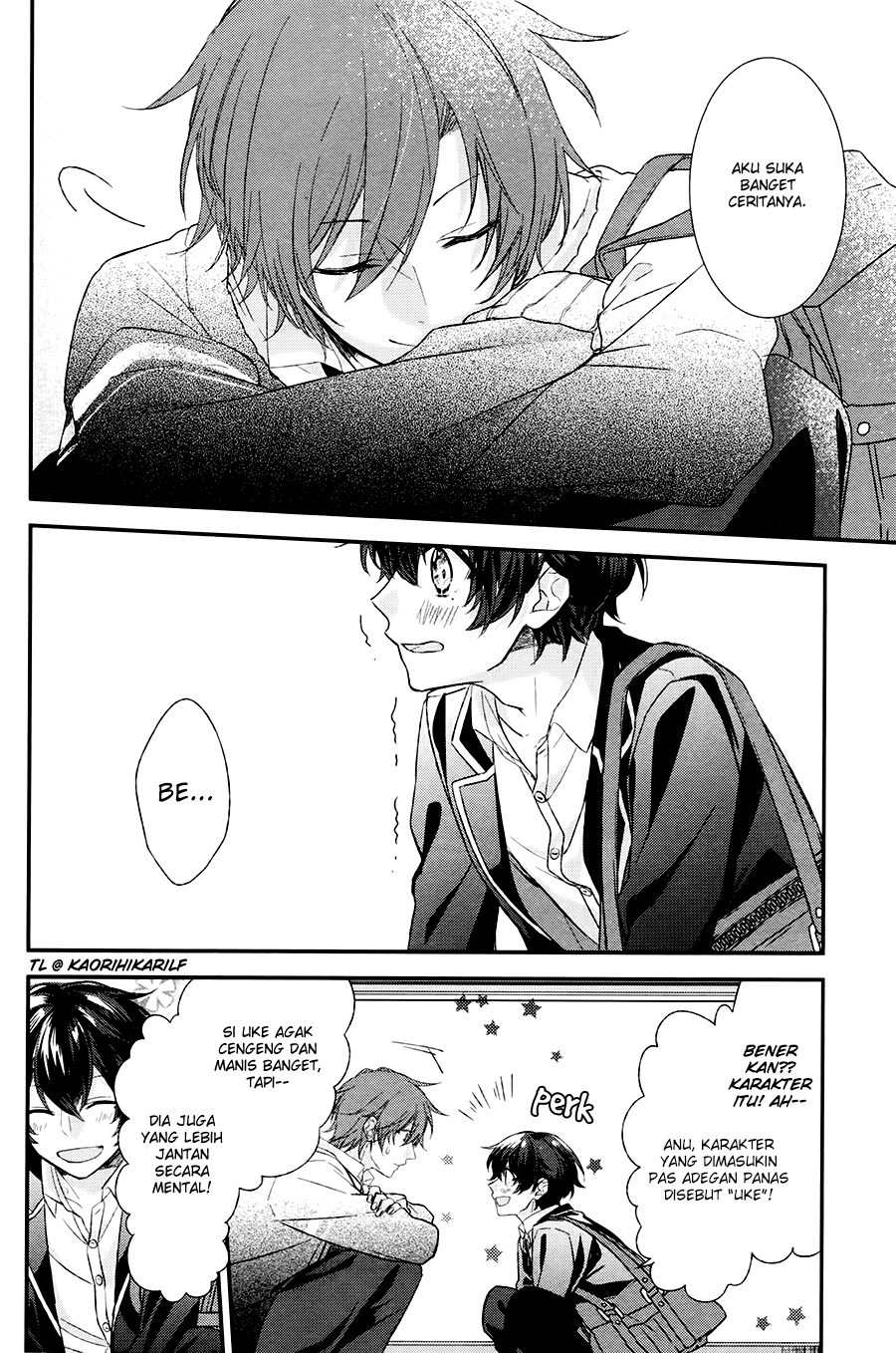 Sasaki to Miyano Chapter 1 - halaman 17