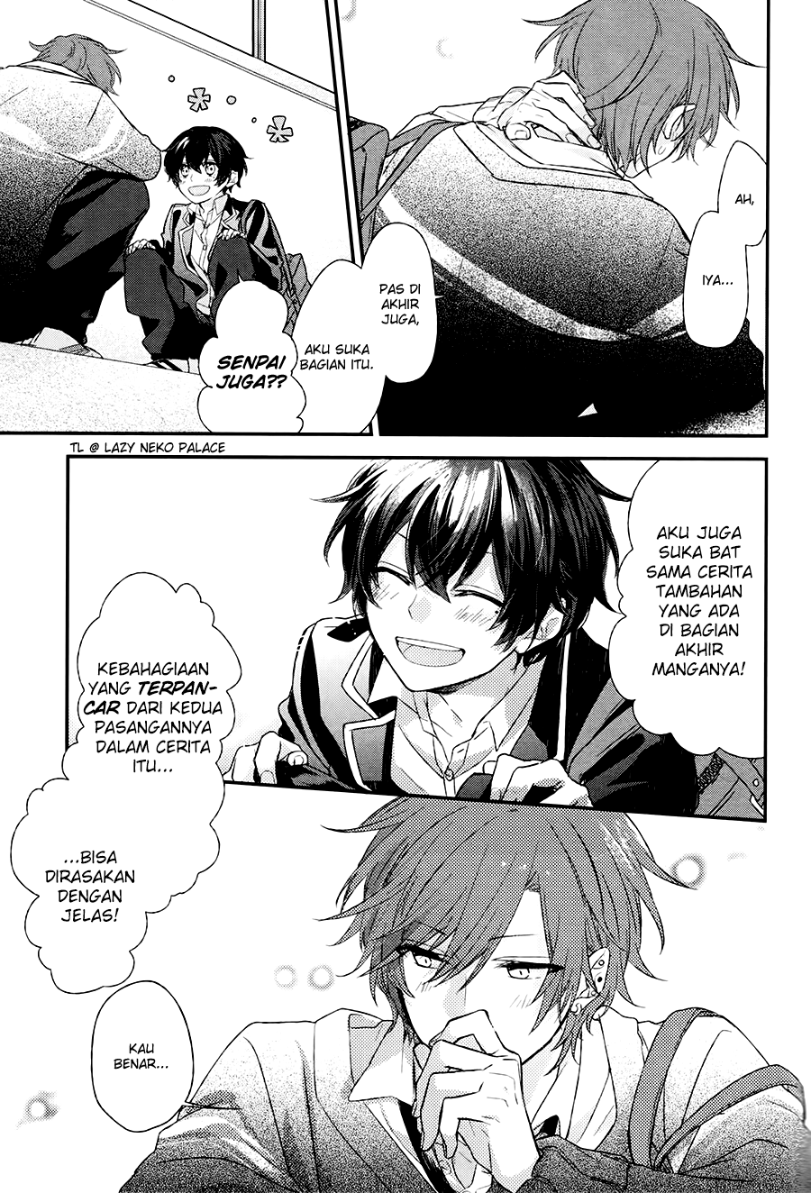 Sasaki to Miyano Chapter 1 - halaman 18