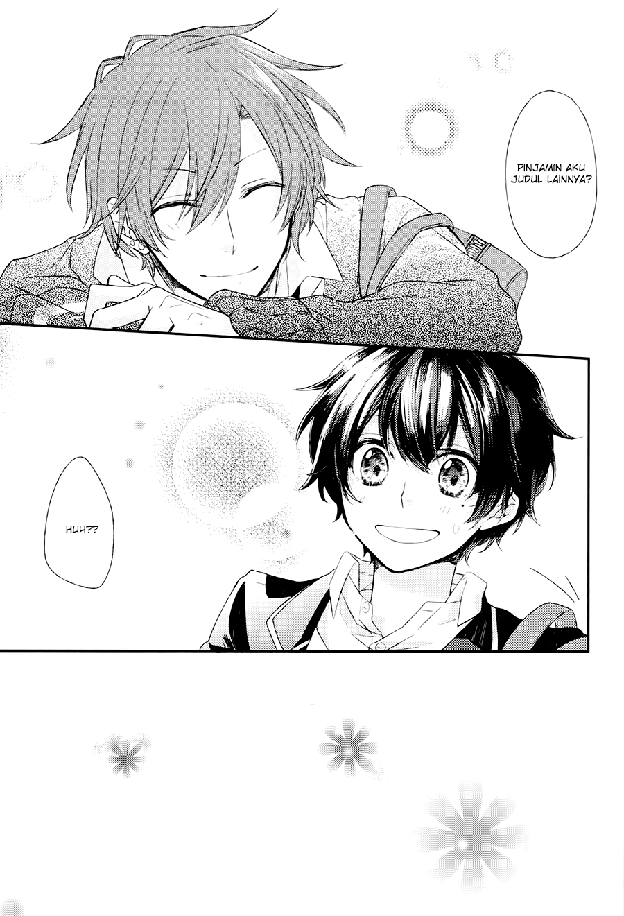 Sasaki to Miyano Chapter 1 - halaman 20