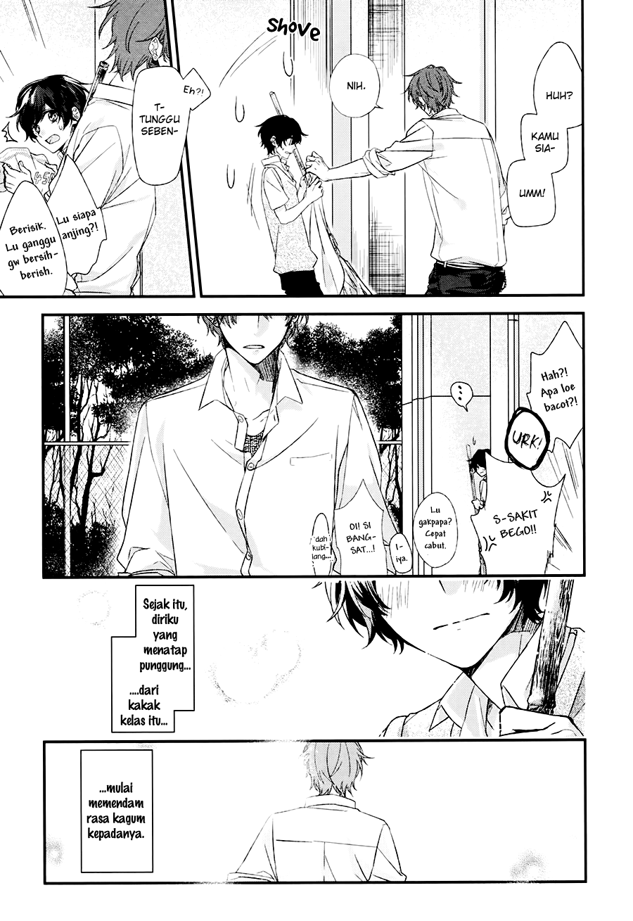 Sasaki to Miyano Chapter 1 - halaman 8