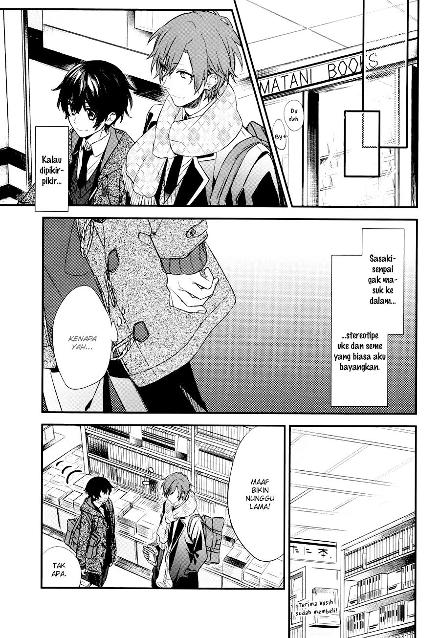 Sasaki to Miyano Chapter 10 - halaman 15