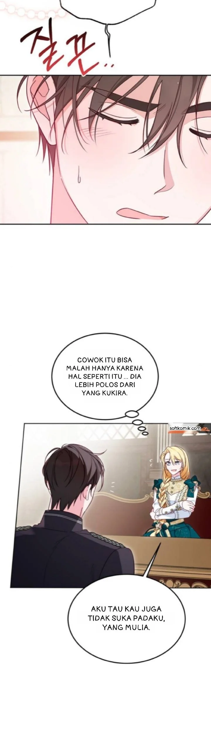 Sasaki to Miyano Chapter 10 - halaman 20