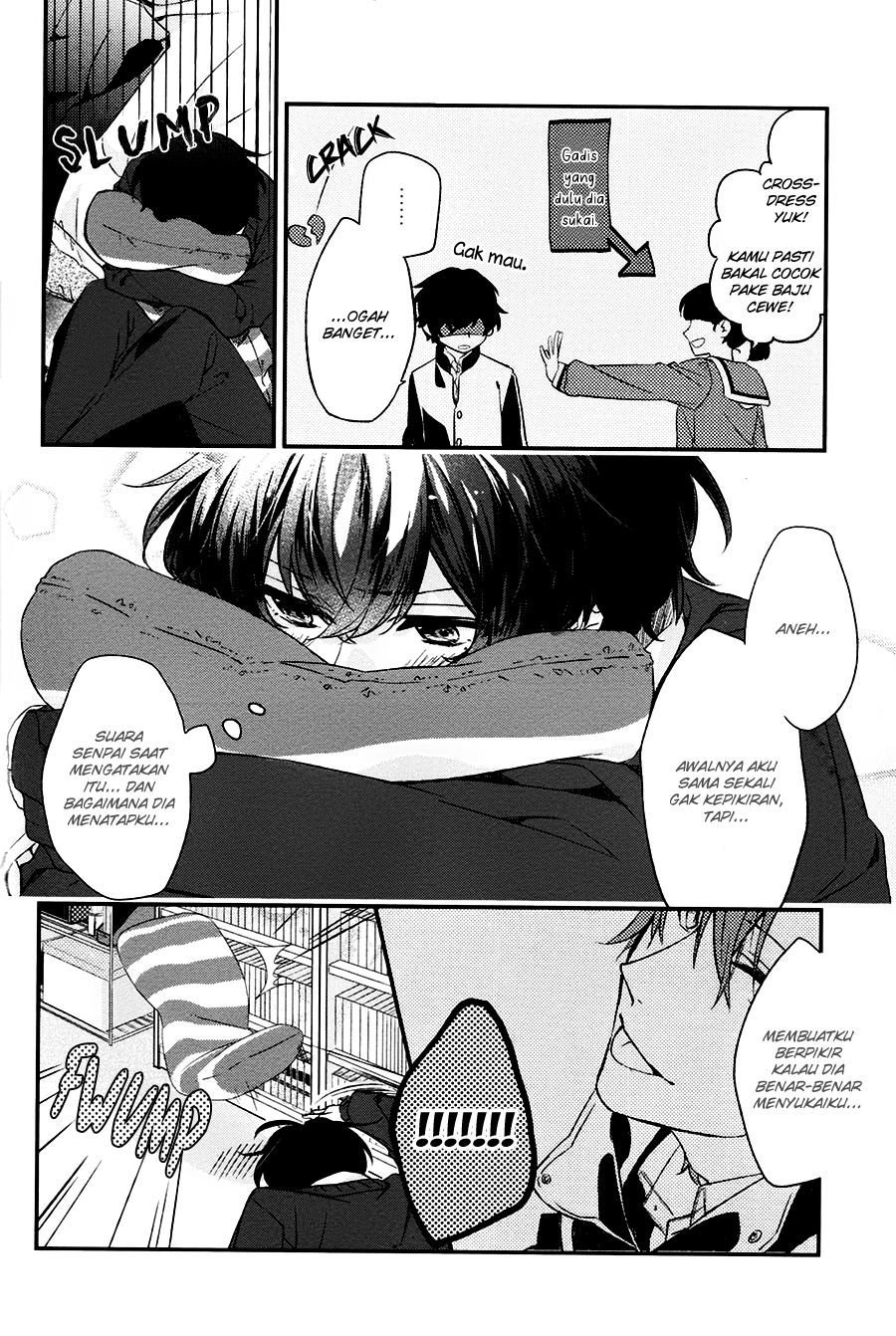 Sasaki to Miyano Chapter 11 - halaman 10