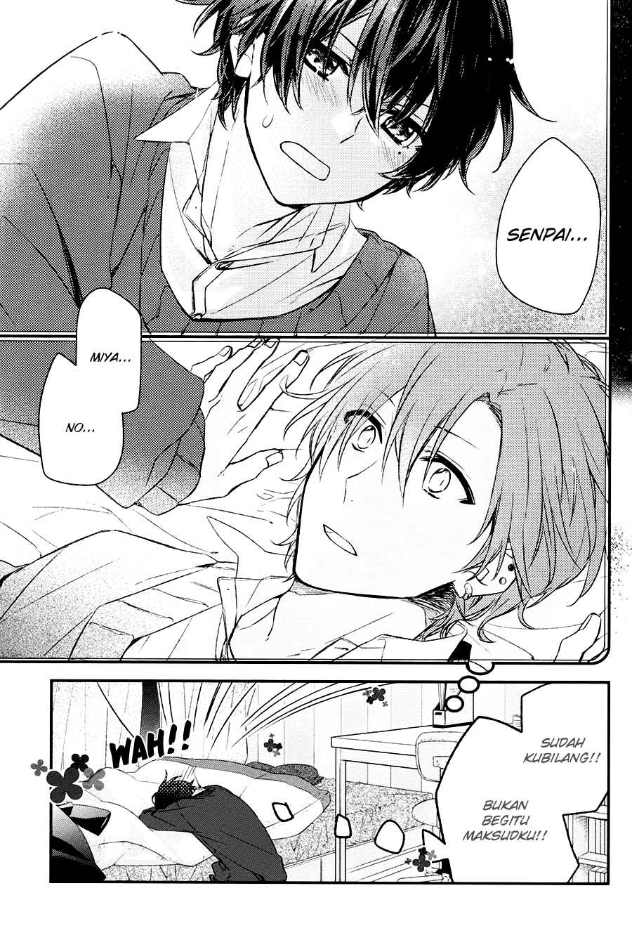 Sasaki to Miyano Chapter 11 - halaman 13