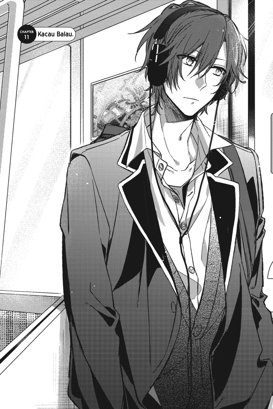 Sasaki to Miyano Chapter 11 - halaman 3