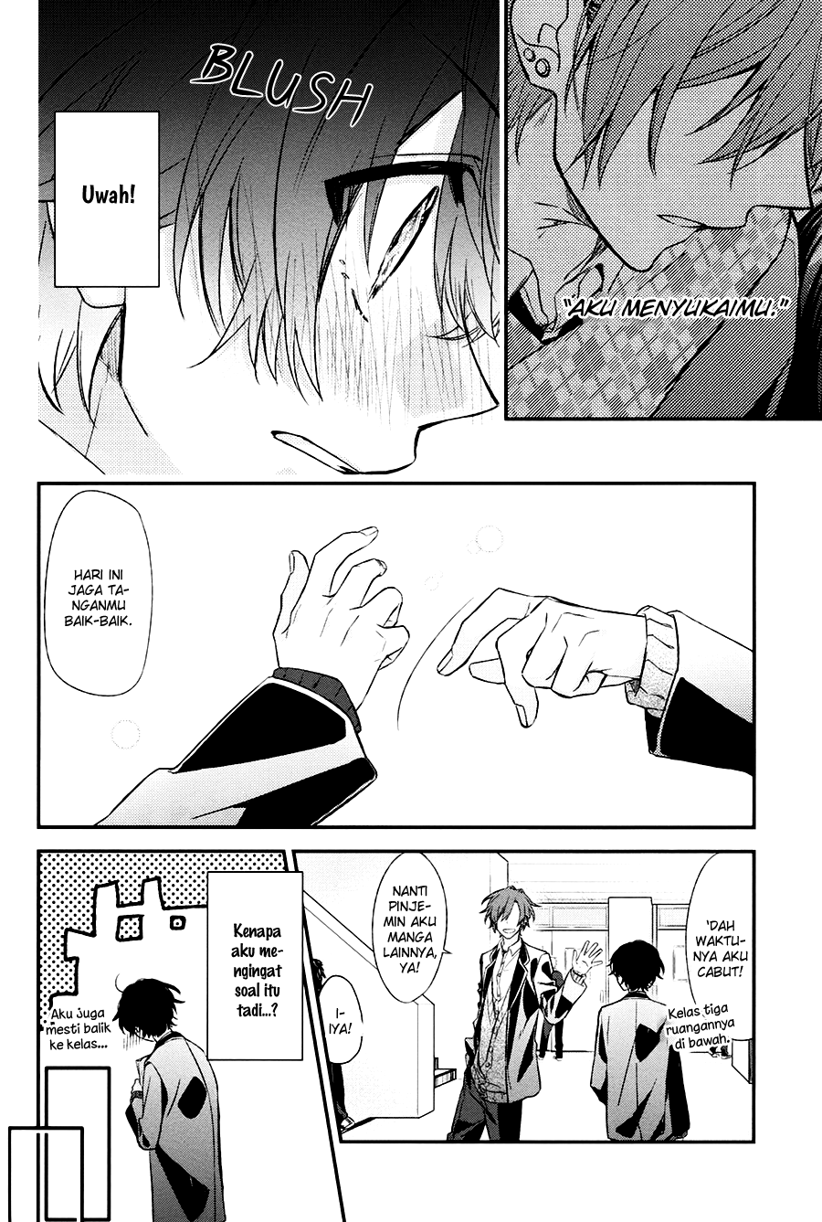 Sasaki to Miyano Chapter 11 - halaman 8