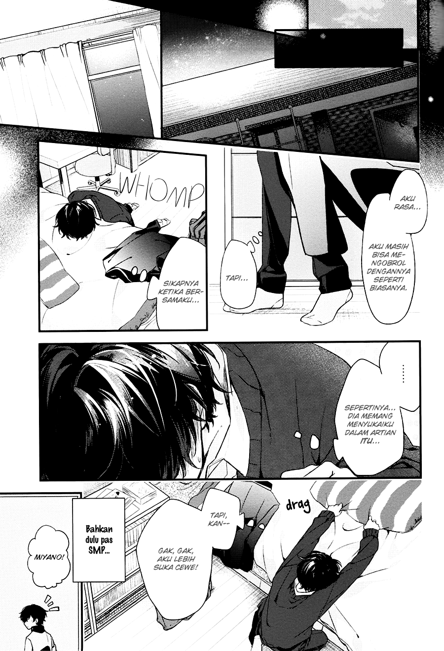 Sasaki to Miyano Chapter 11 - halaman 9