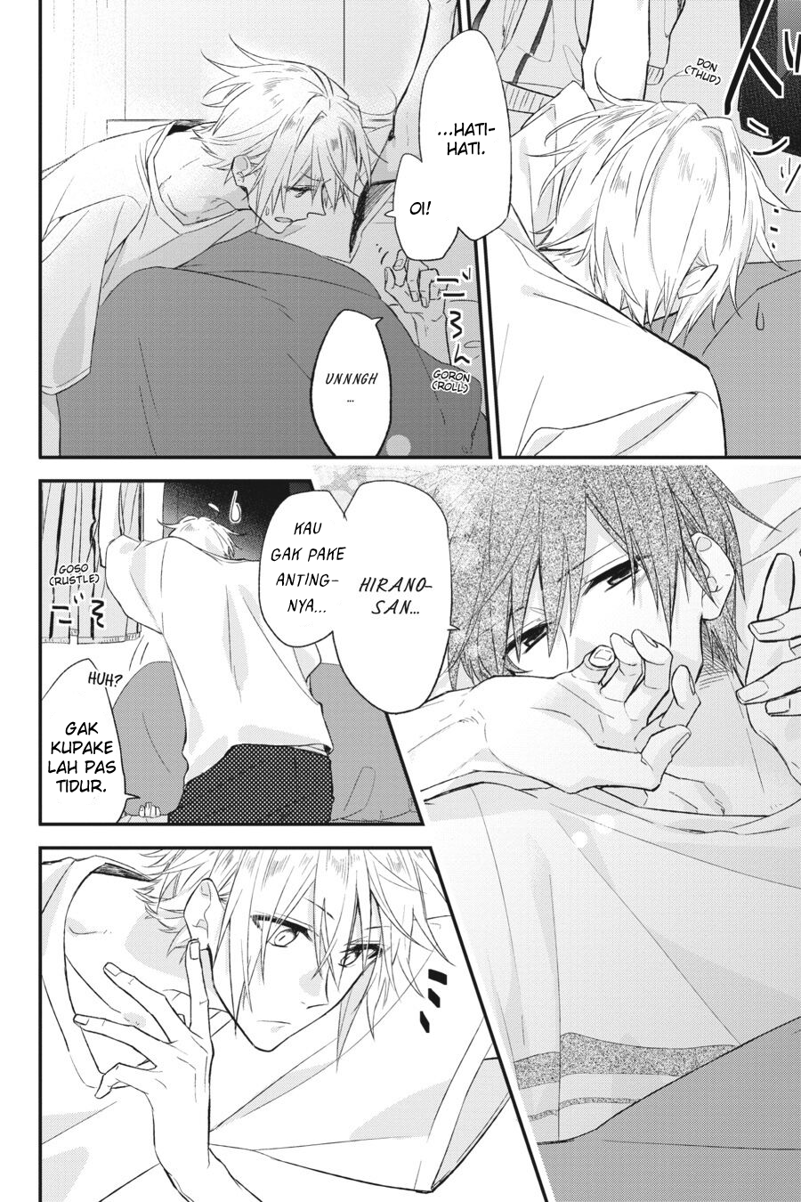 Sasaki to Miyano Chapter 12.5 - halaman 12
