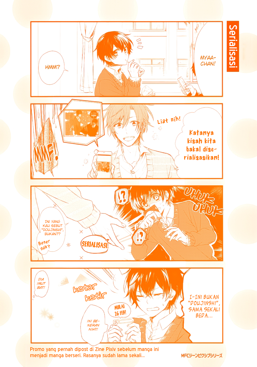 Sasaki to Miyano Chapter 12.5 - halaman 21