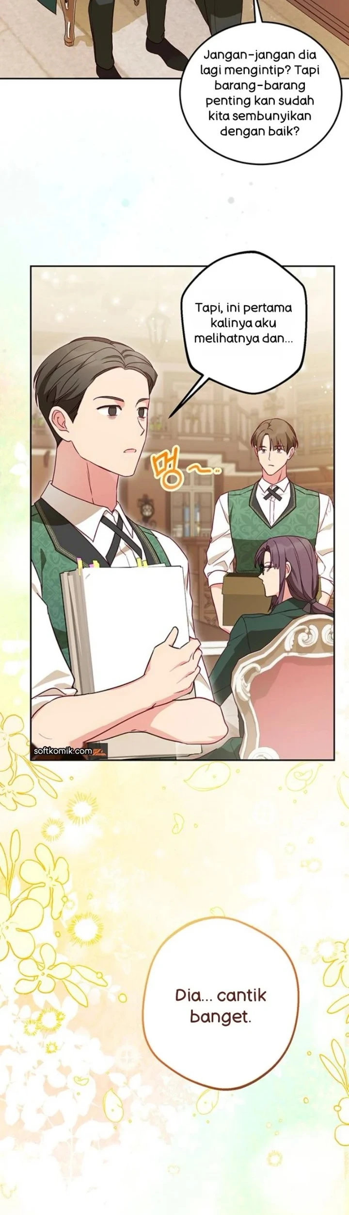Sasaki to Miyano Chapter 12.5 - halaman 22