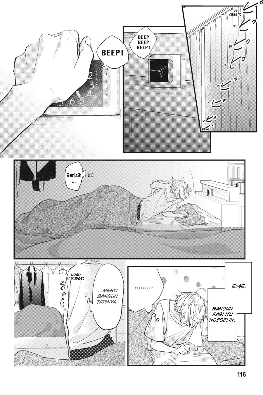 Sasaki to Miyano Chapter 12.5 - halaman 8