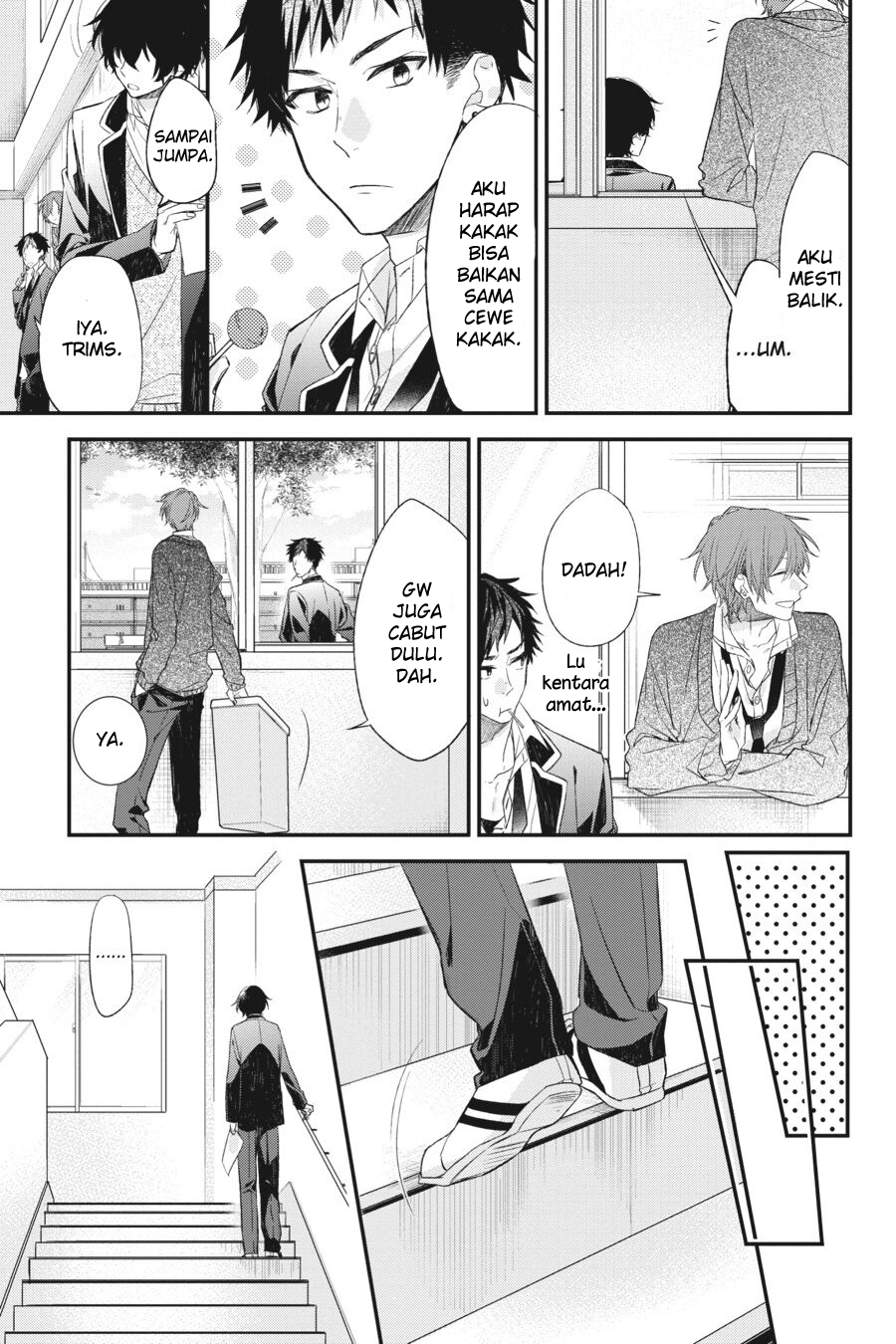 Sasaki to Miyano Chapter 12 - halaman 15