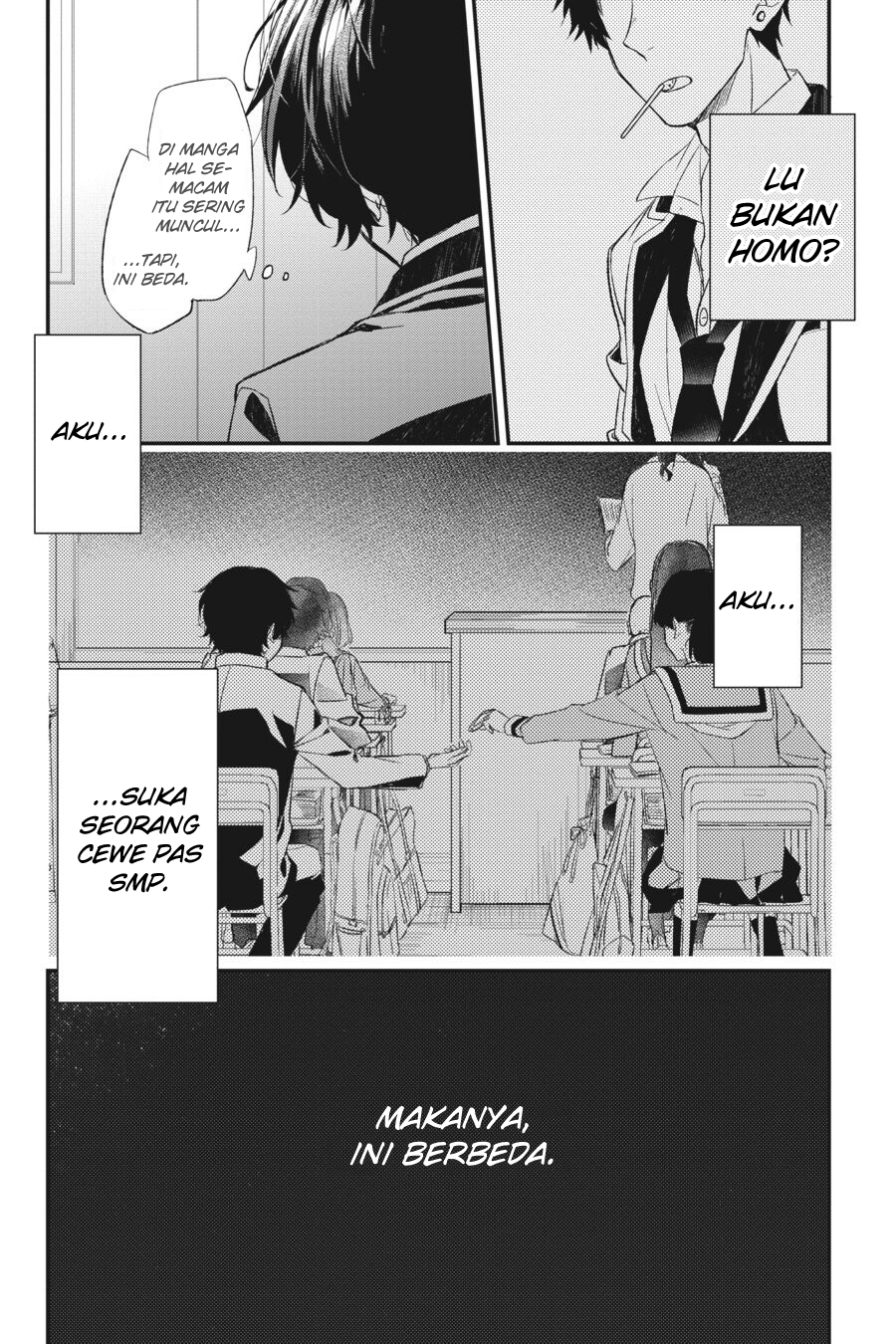 Sasaki to Miyano Chapter 12 - halaman 16