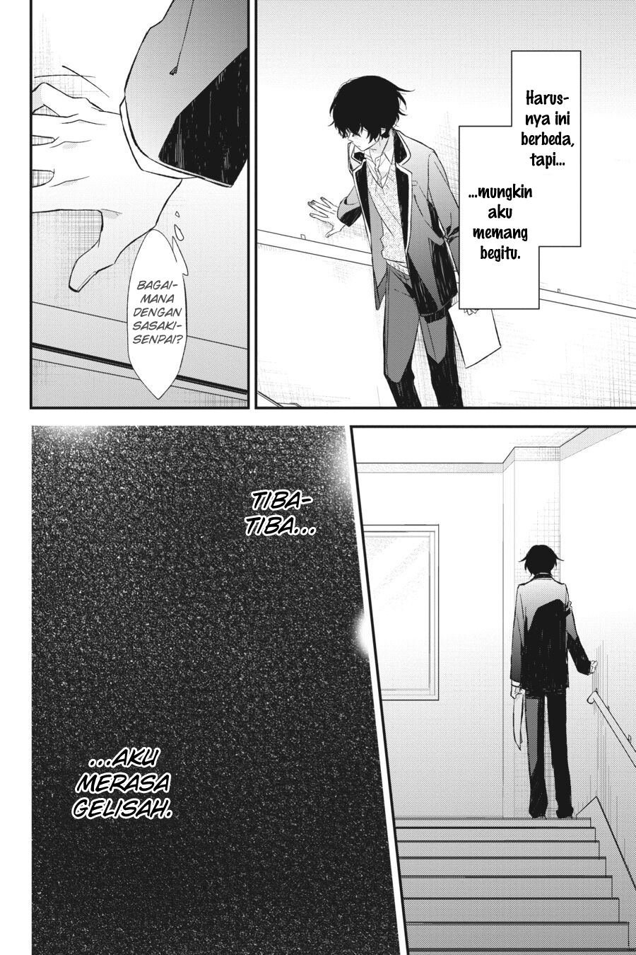 Sasaki to Miyano Chapter 12 - halaman 18