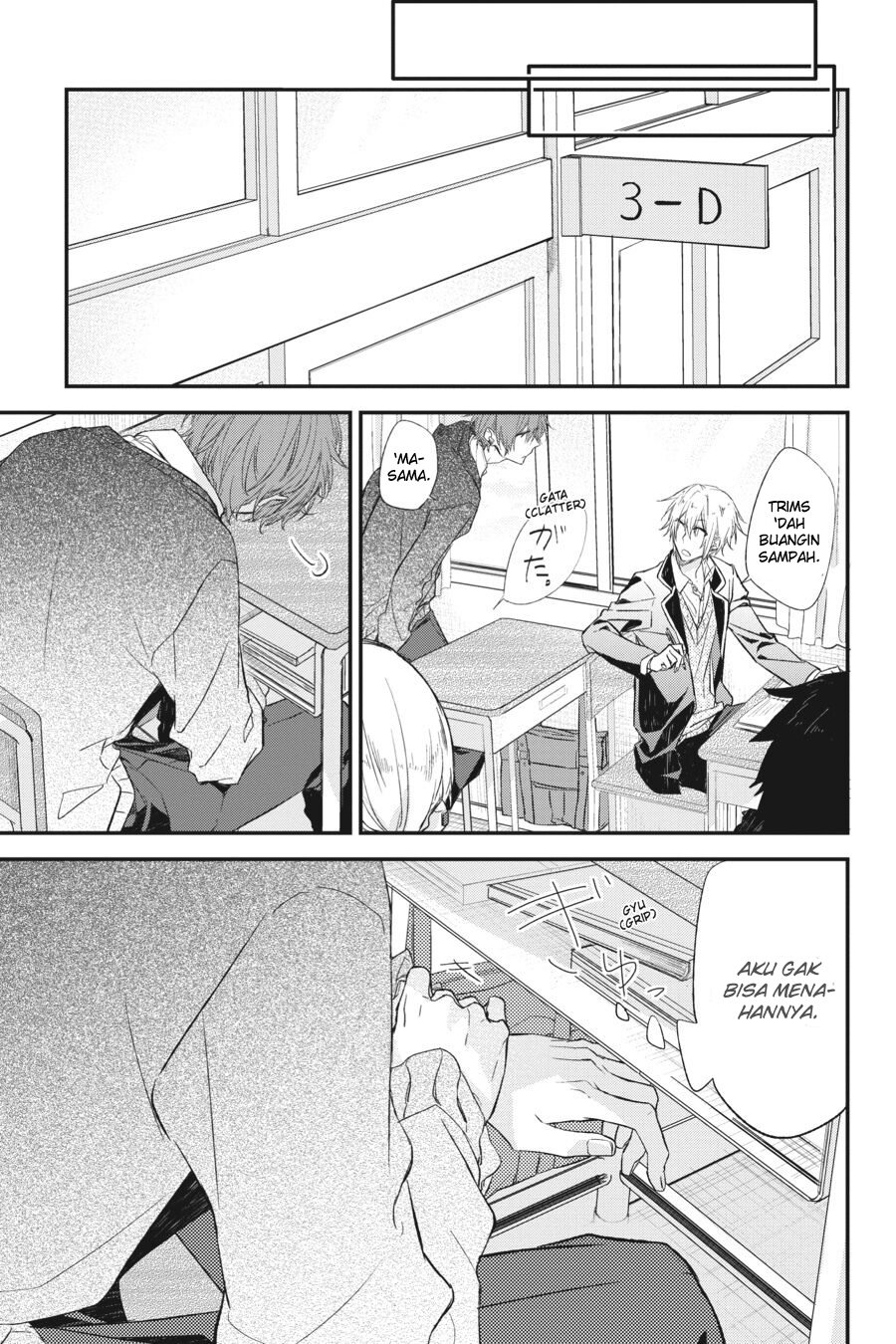 Sasaki to Miyano Chapter 12 - halaman 19