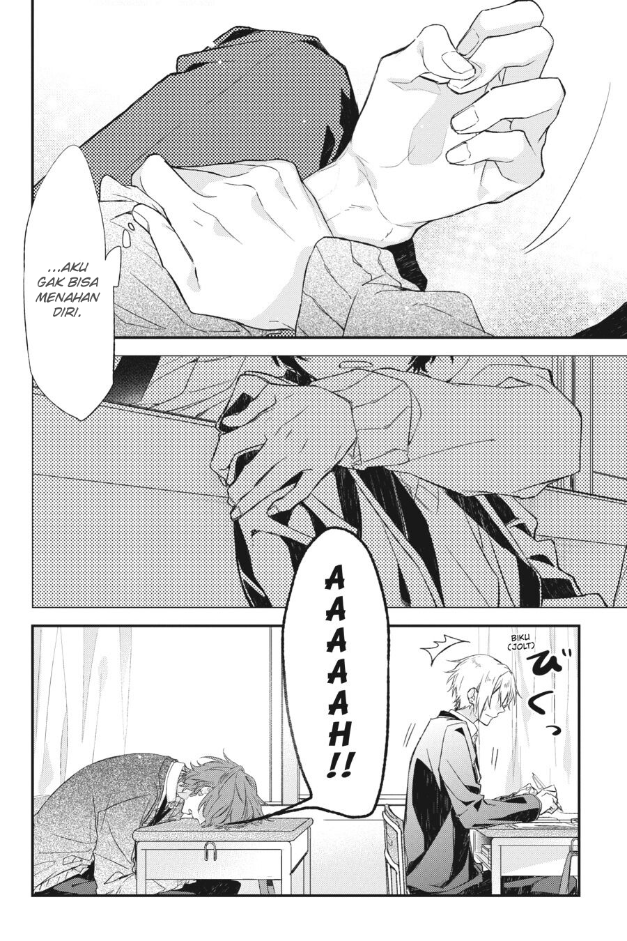 Sasaki to Miyano Chapter 12 - halaman 20