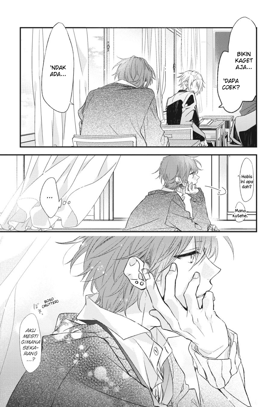 Sasaki to Miyano Chapter 12 - halaman 21