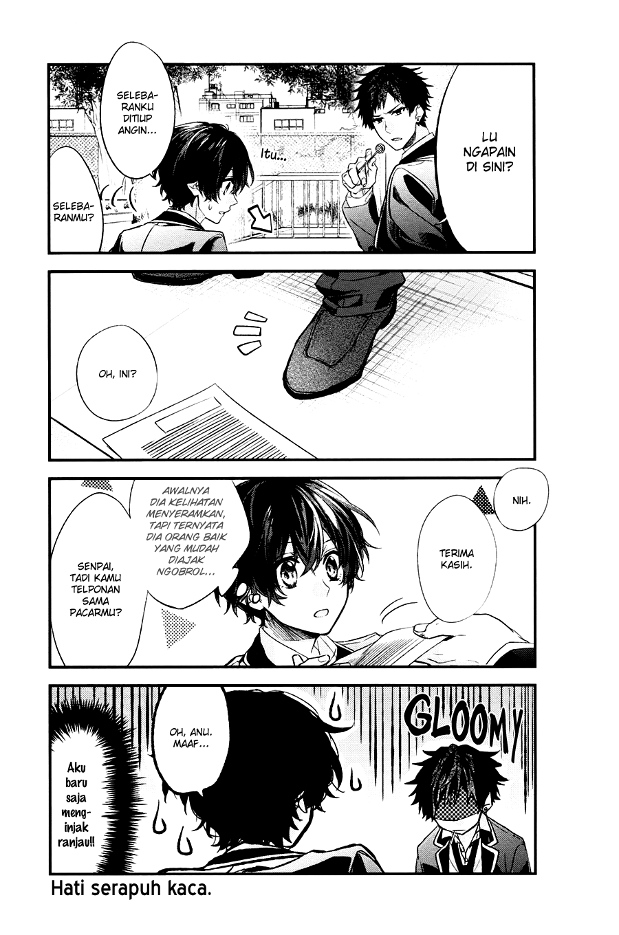 Sasaki to Miyano Chapter 12 - halaman 4