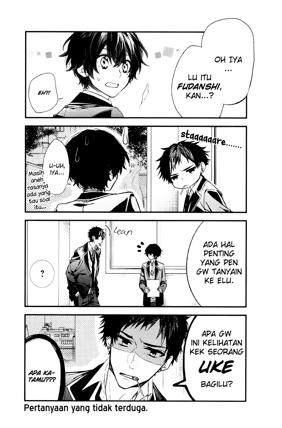 Sasaki to Miyano Chapter 12 - halaman 6