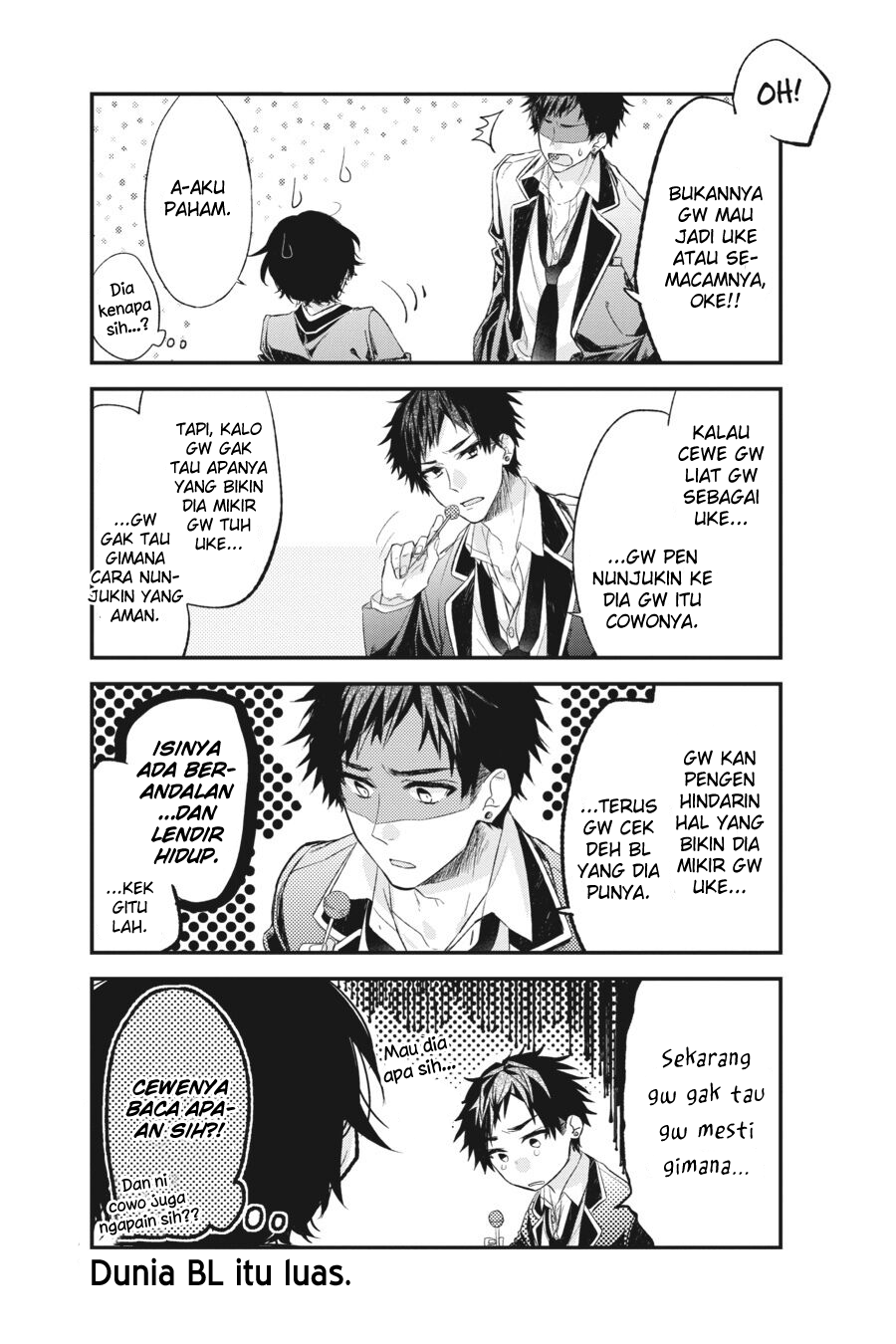Sasaki to Miyano Chapter 12 - halaman 7
