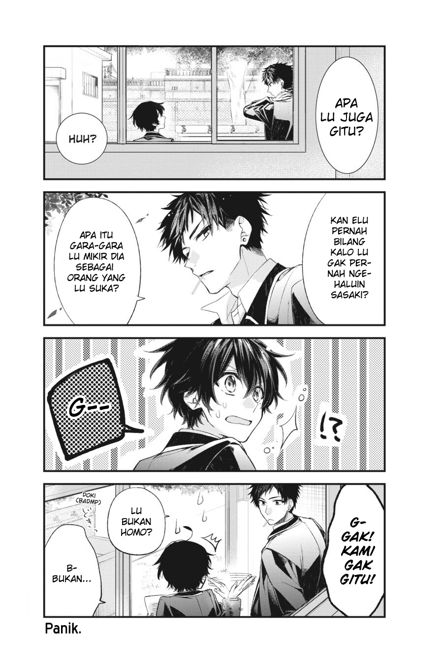 Sasaki to Miyano Chapter 12 - halaman 9