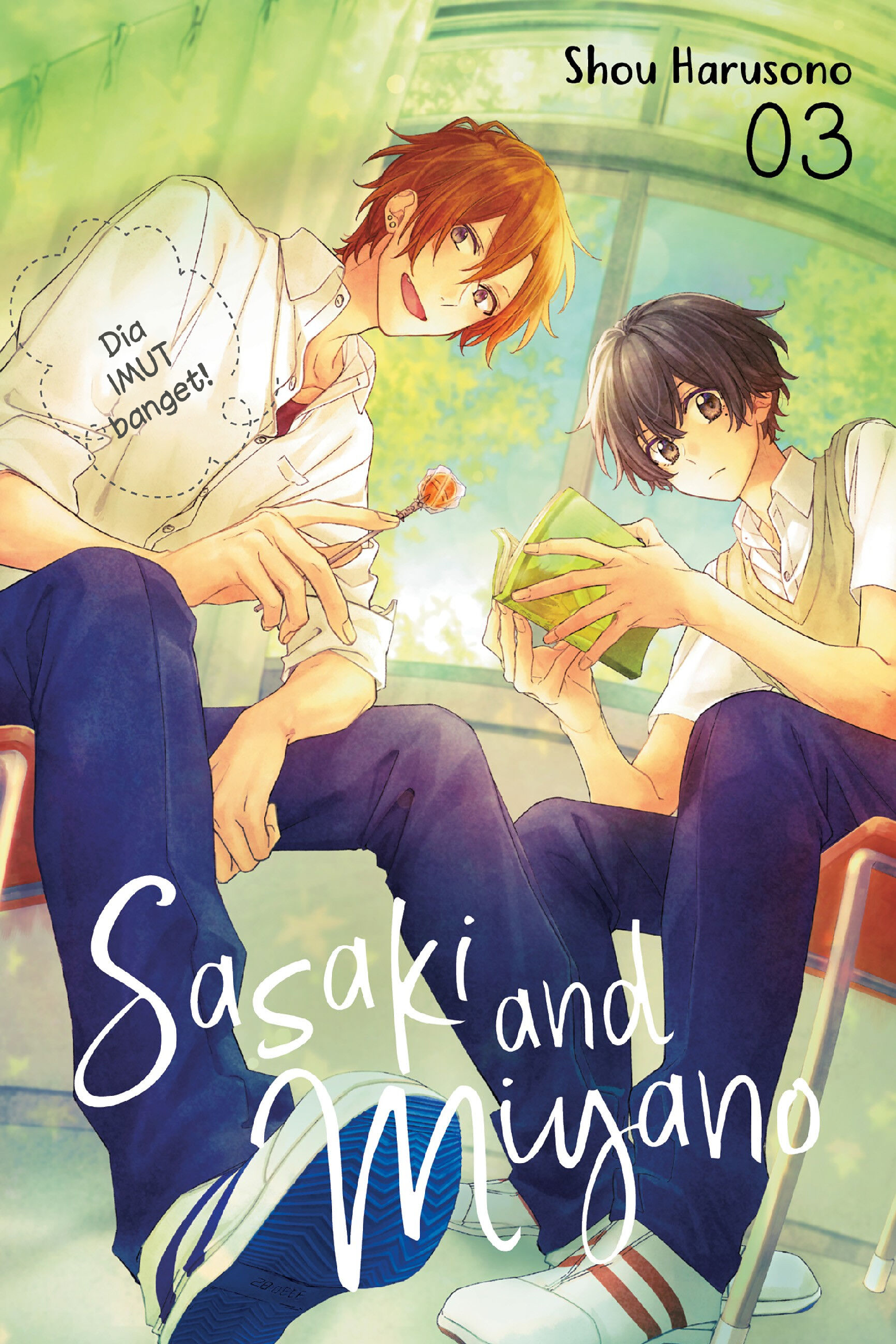 Sasaki to Miyano Chapter 13 - halaman 1