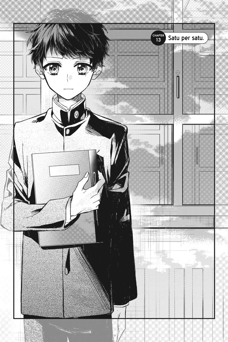 Sasaki to Miyano Chapter 13 - halaman 11