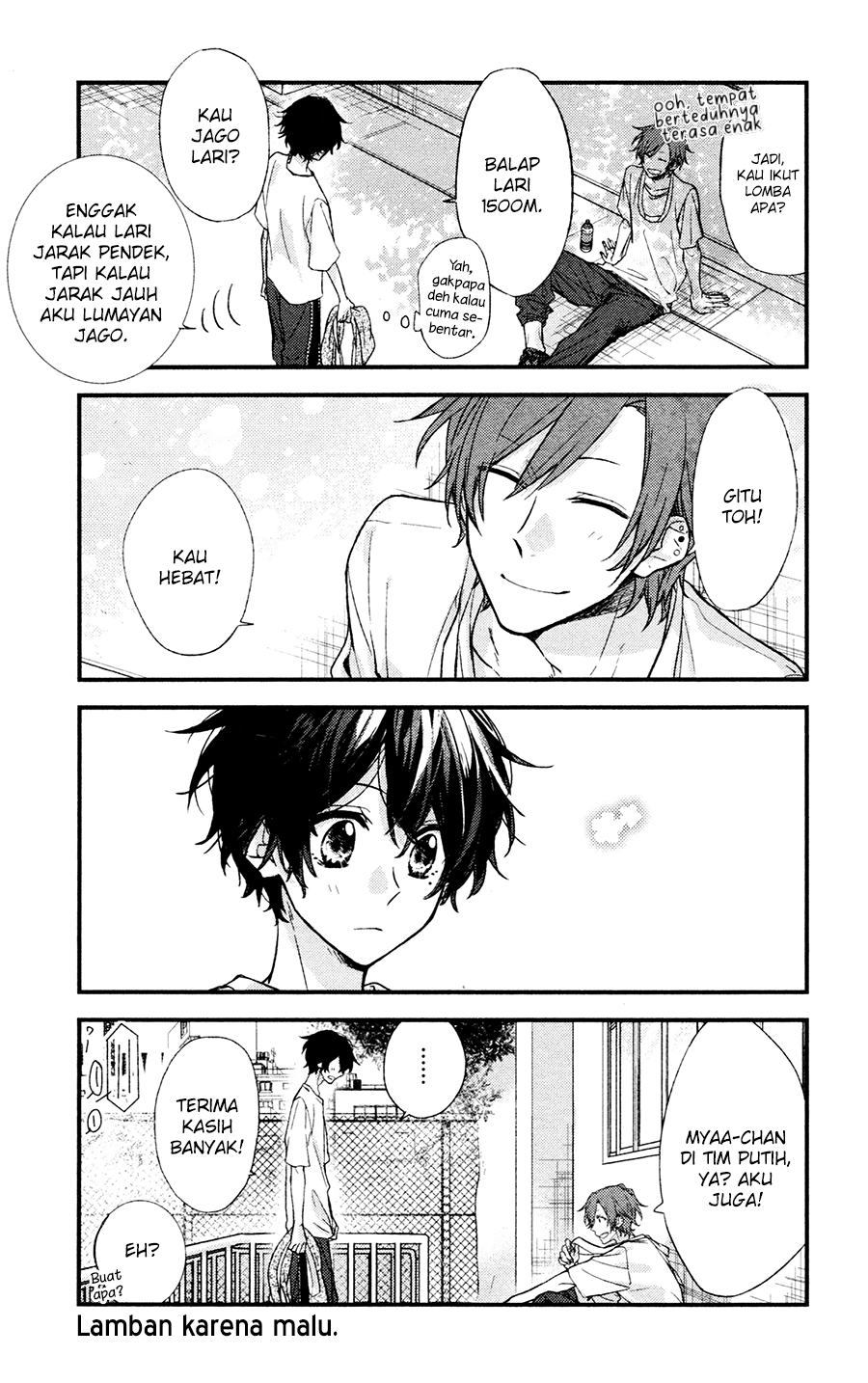 Sasaki to Miyano Chapter 13 - halaman 12