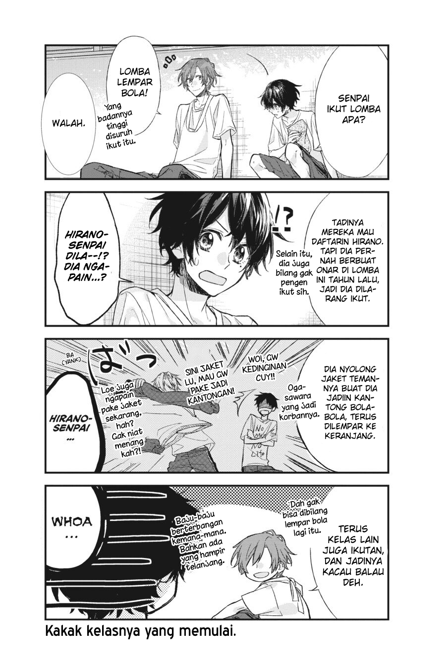 Sasaki to Miyano Chapter 13 - halaman 13