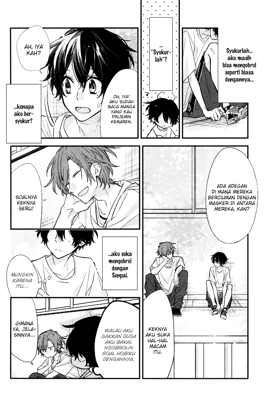 Sasaki to Miyano Chapter 13 - halaman 14