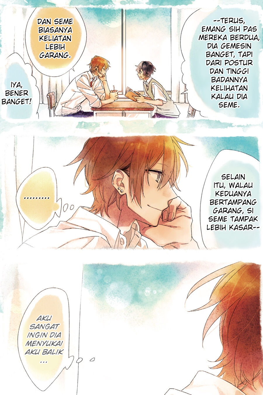 Sasaki to Miyano Chapter 13 - halaman 2