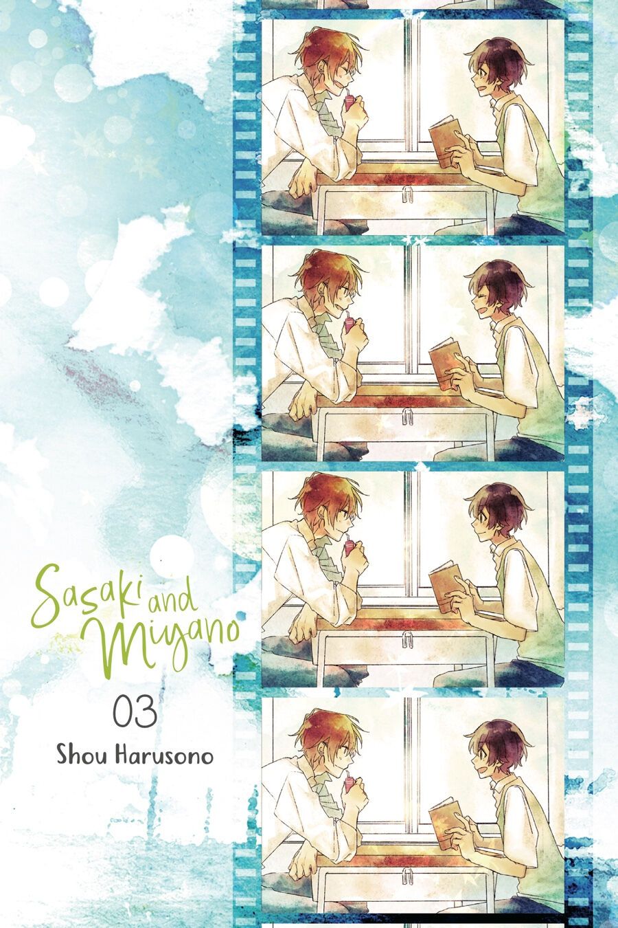 Sasaki to Miyano Chapter 13 - halaman 3