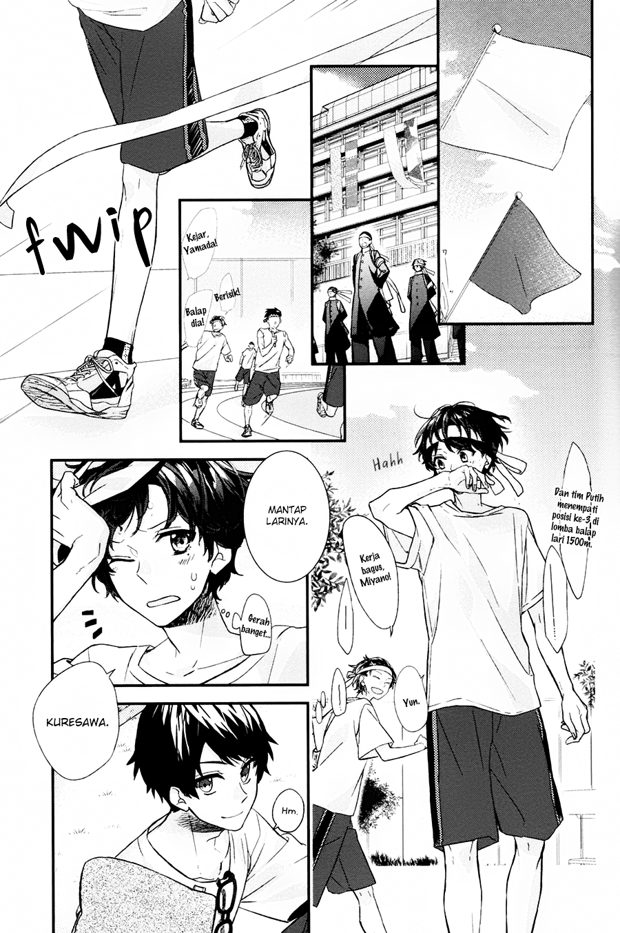 Sasaki to Miyano Chapter 13 - halaman 7