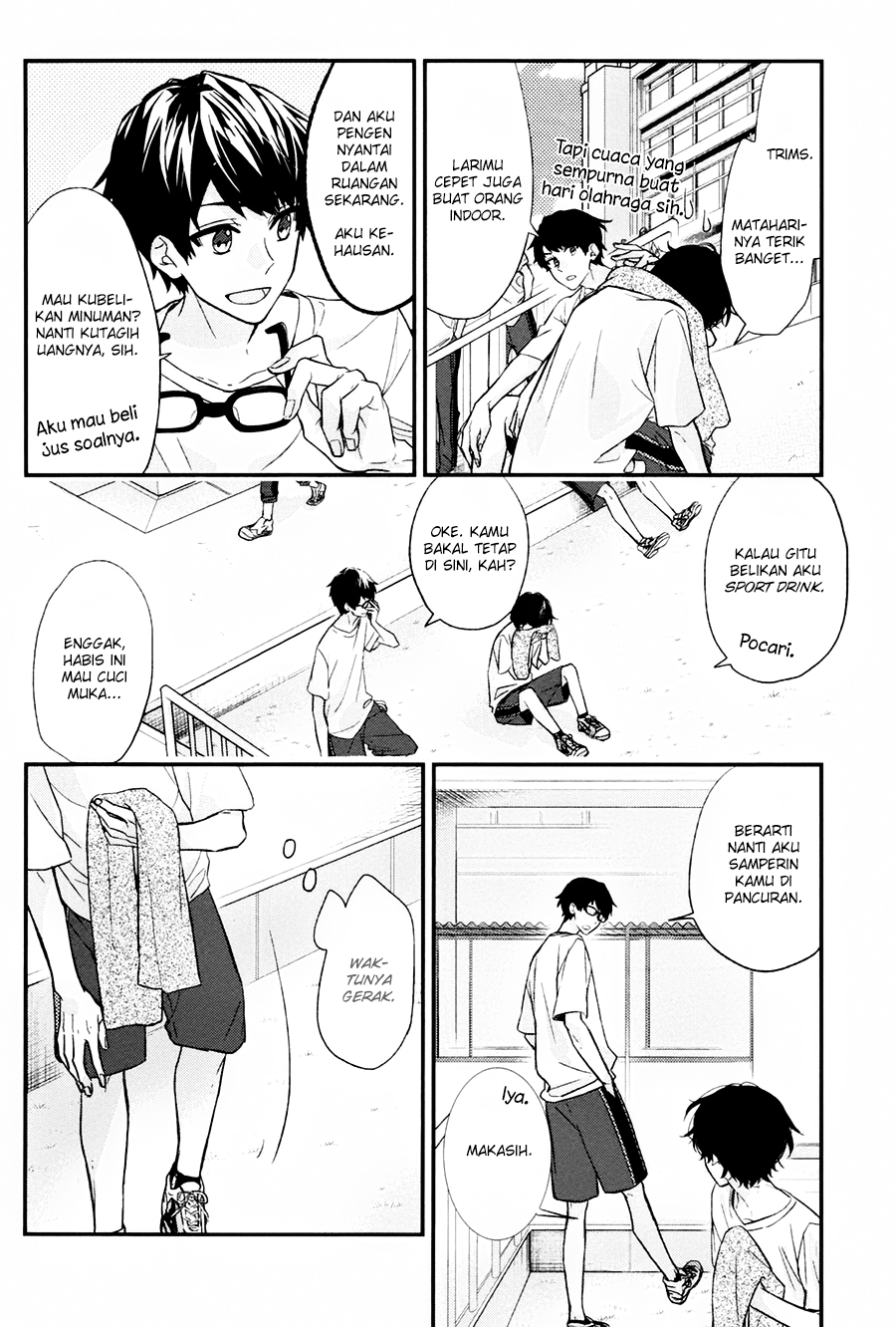 Sasaki to Miyano Chapter 13 - halaman 8