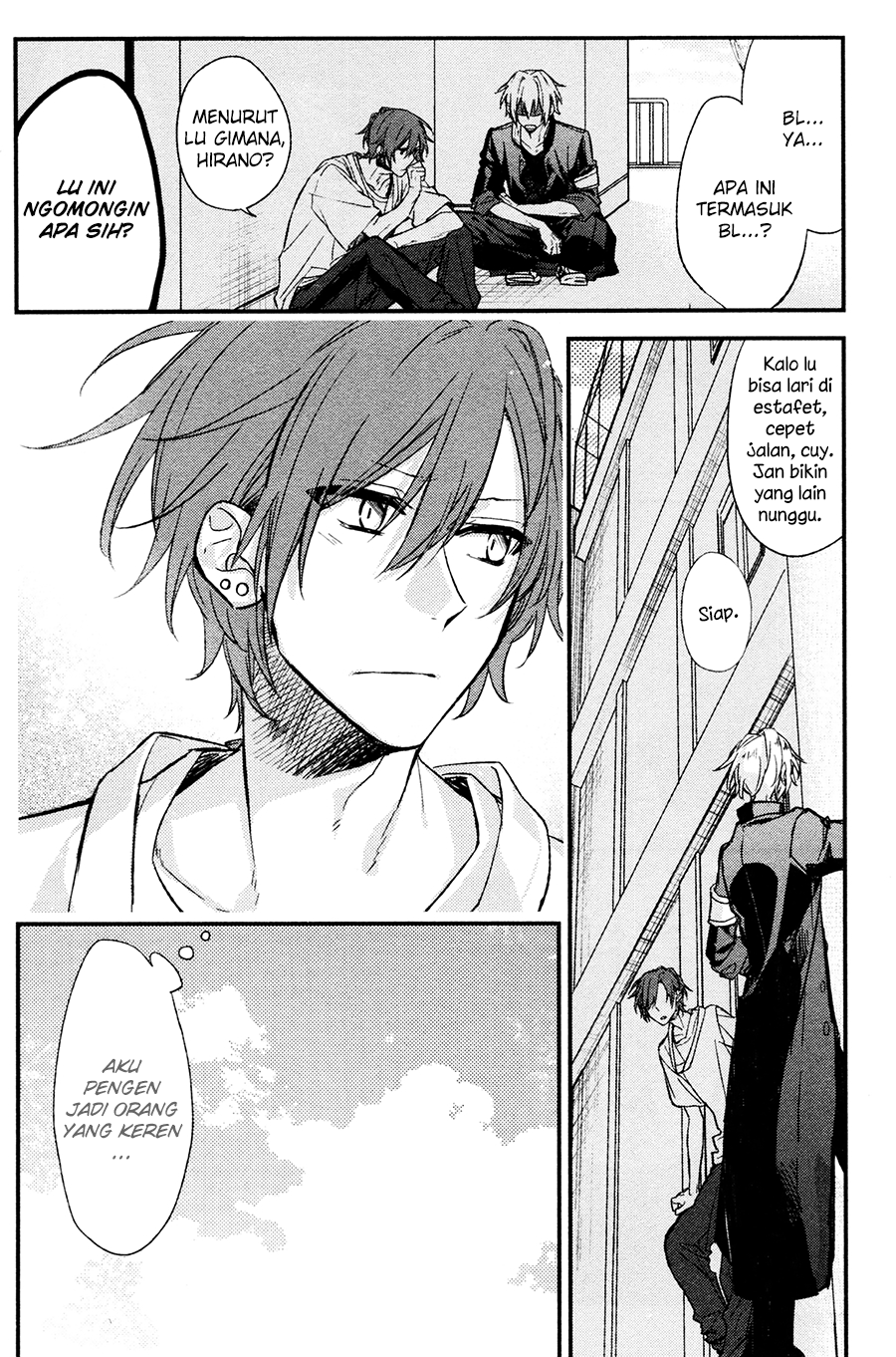 Sasaki to Miyano Chapter 14 - halaman 14