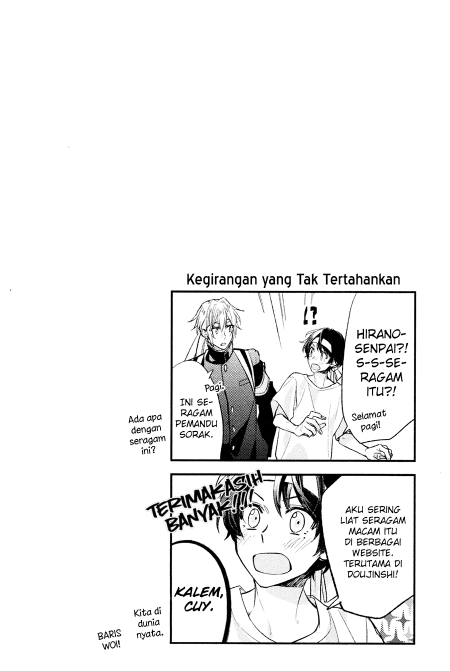 Sasaki to Miyano Chapter 14 - halaman 15