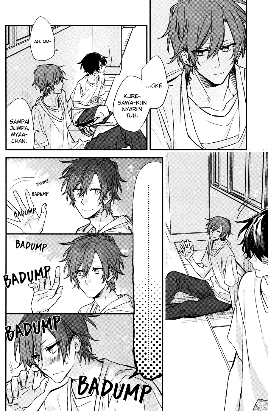 Sasaki to Miyano Chapter 14 - halaman 6