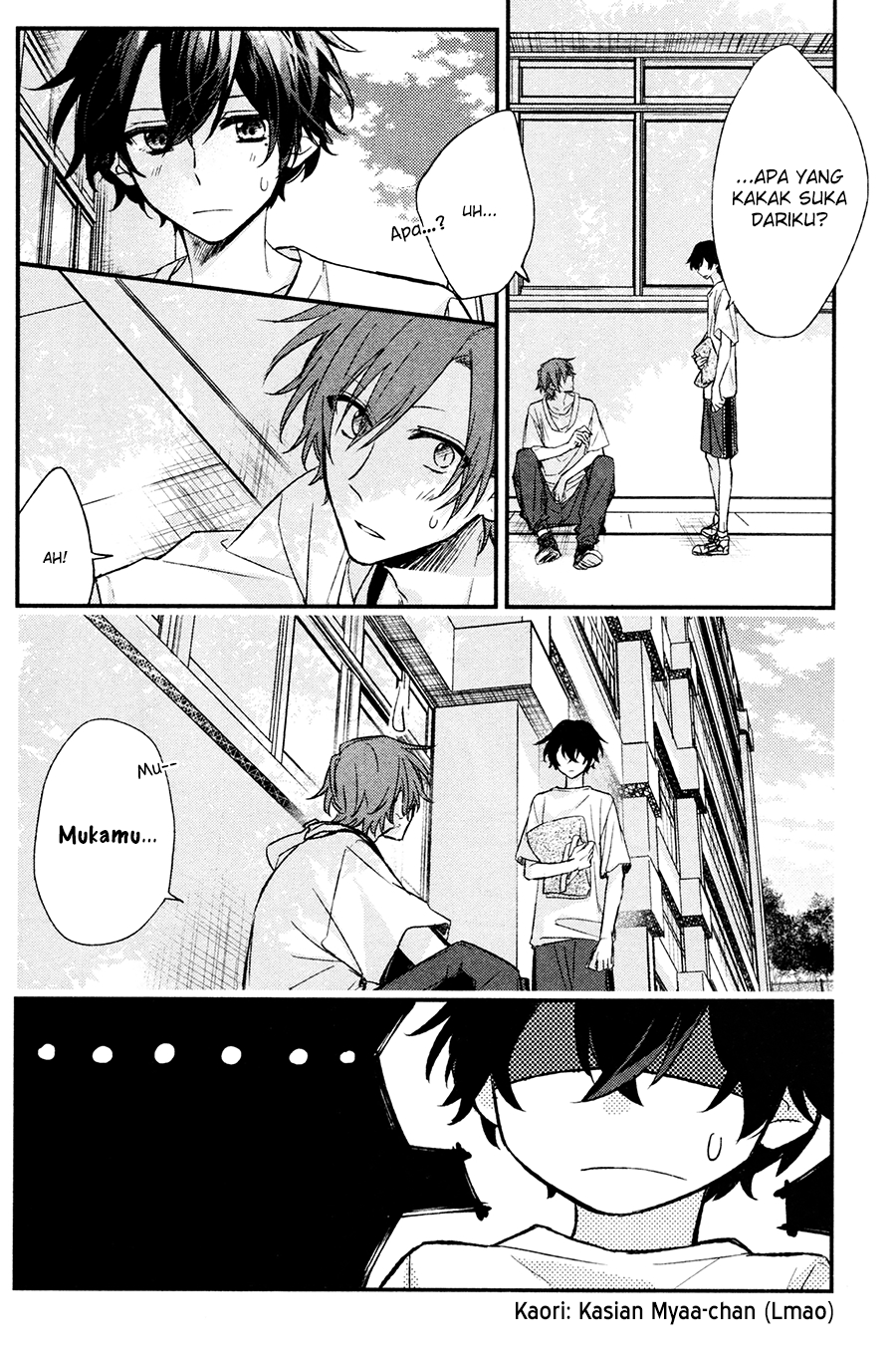 Sasaki to Miyano Chapter 14 - halaman 8