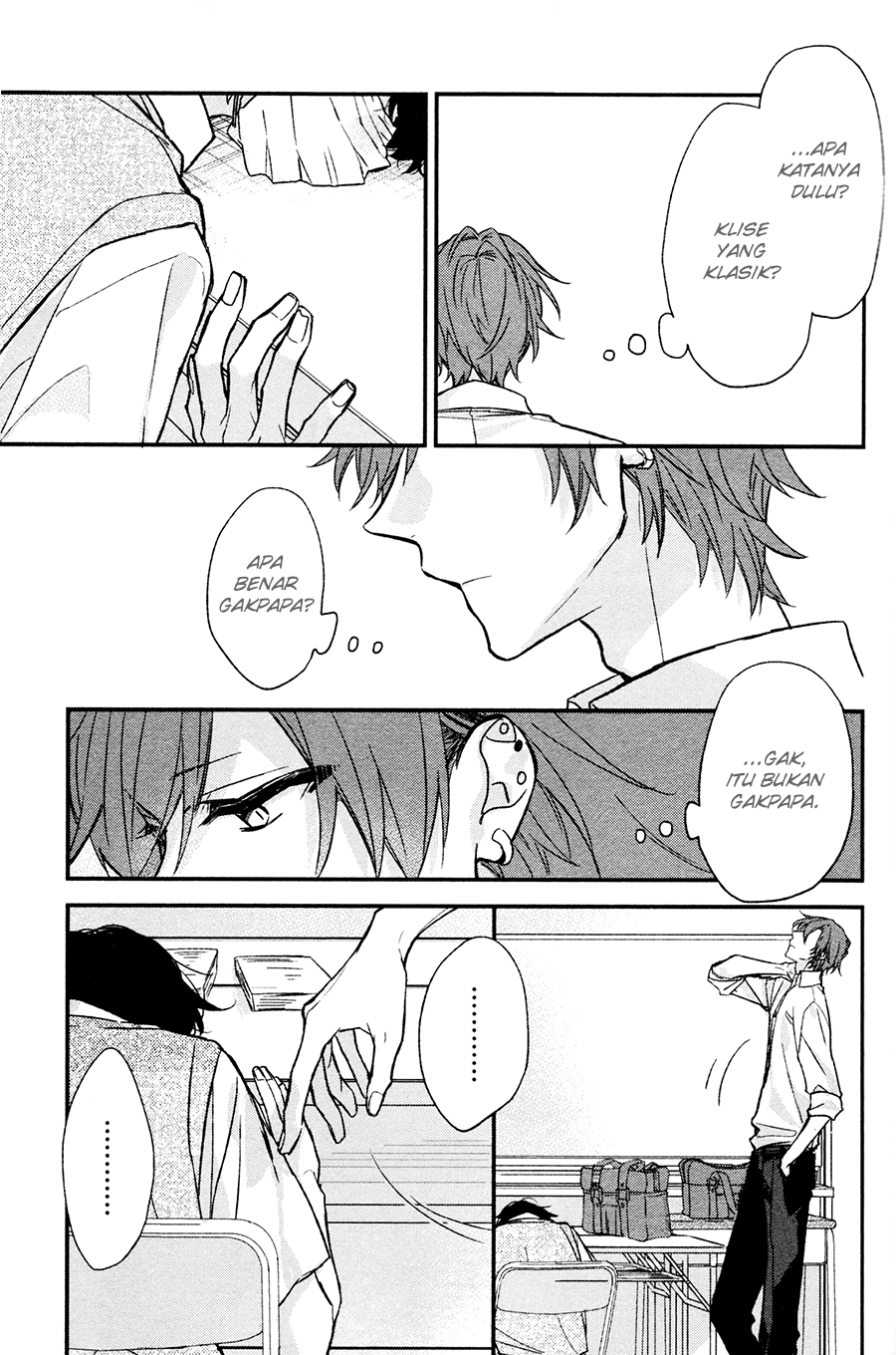 Sasaki to Miyano Chapter 15 - halaman 15