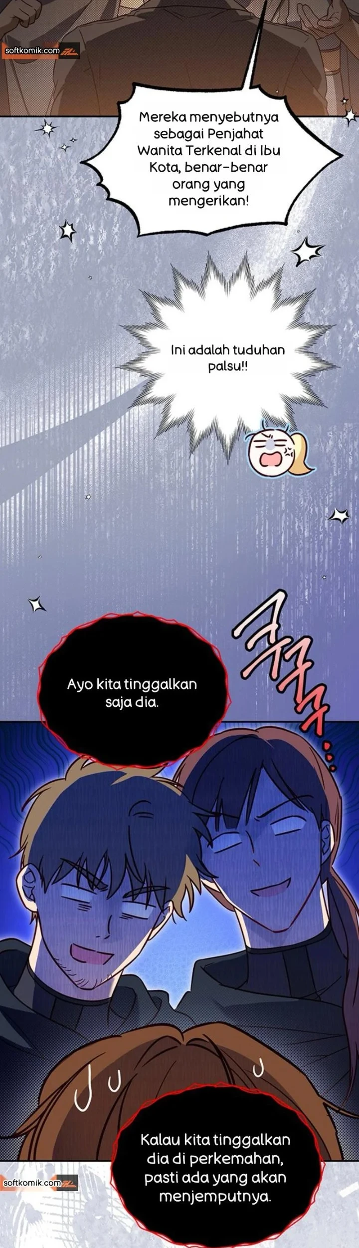 Sasaki to Miyano Chapter 15 - halaman 21