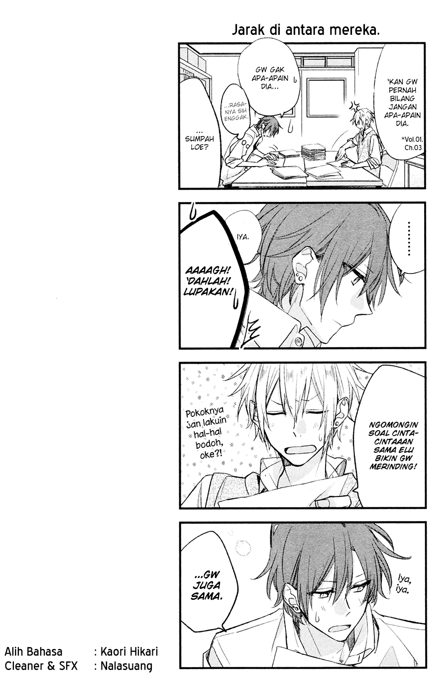 Sasaki to Miyano Chapter 15 - halaman 27