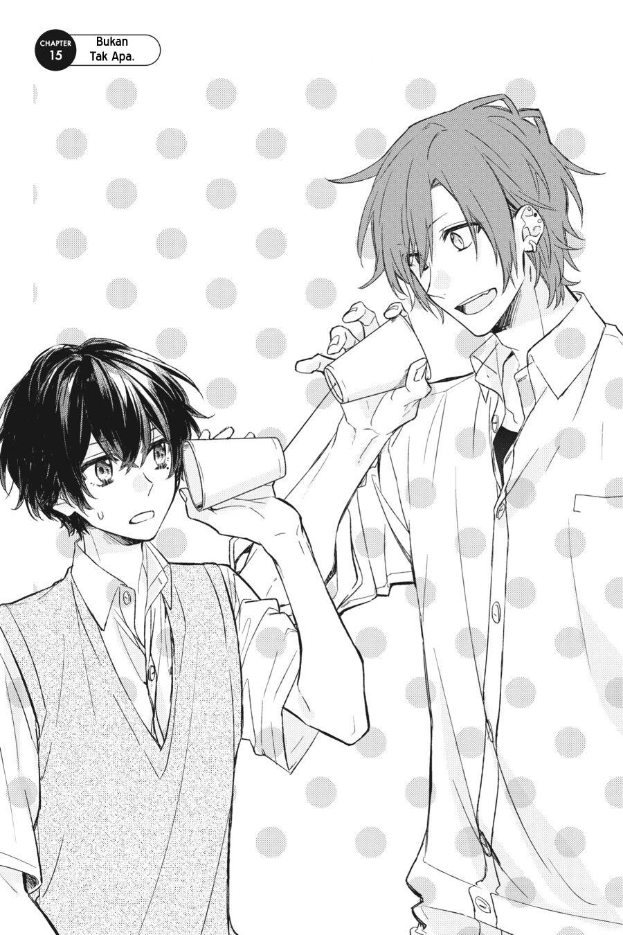 Sasaki to Miyano Chapter 15 - halaman 6