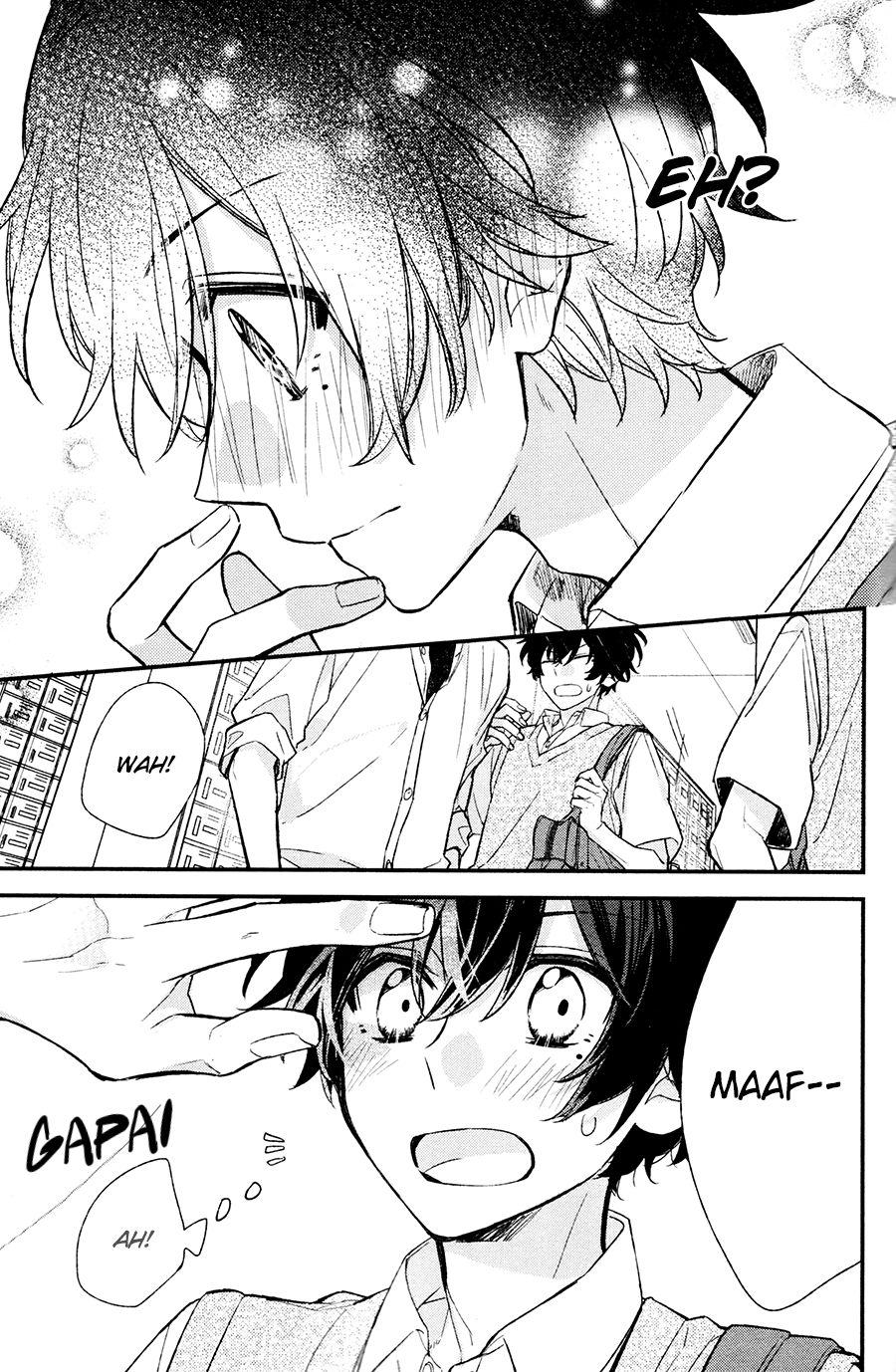 Sasaki to Miyano Chapter 17 - halaman 11