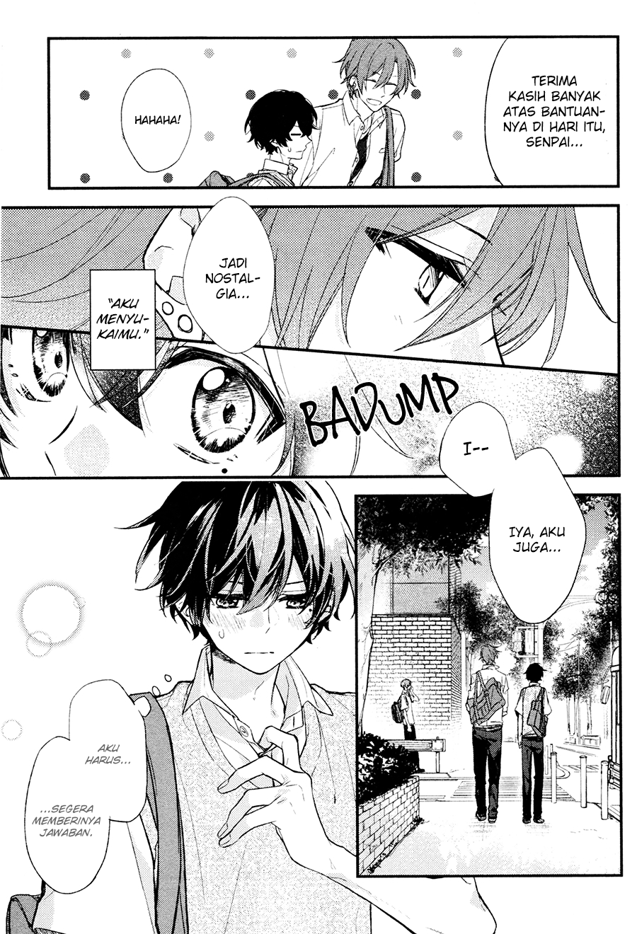 Sasaki to Miyano Chapter 17 - halaman 3