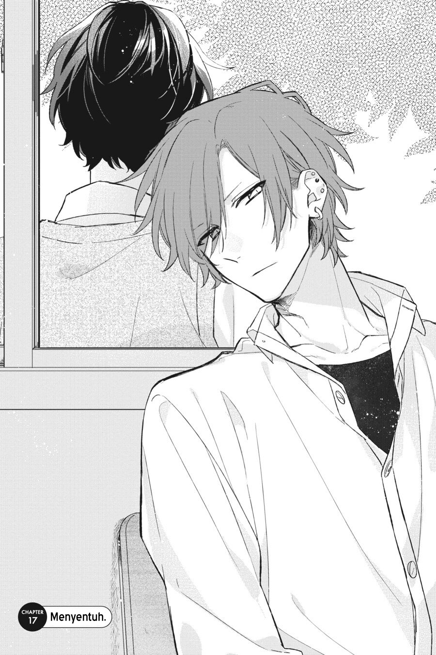 Sasaki to Miyano Chapter 17 - halaman 4