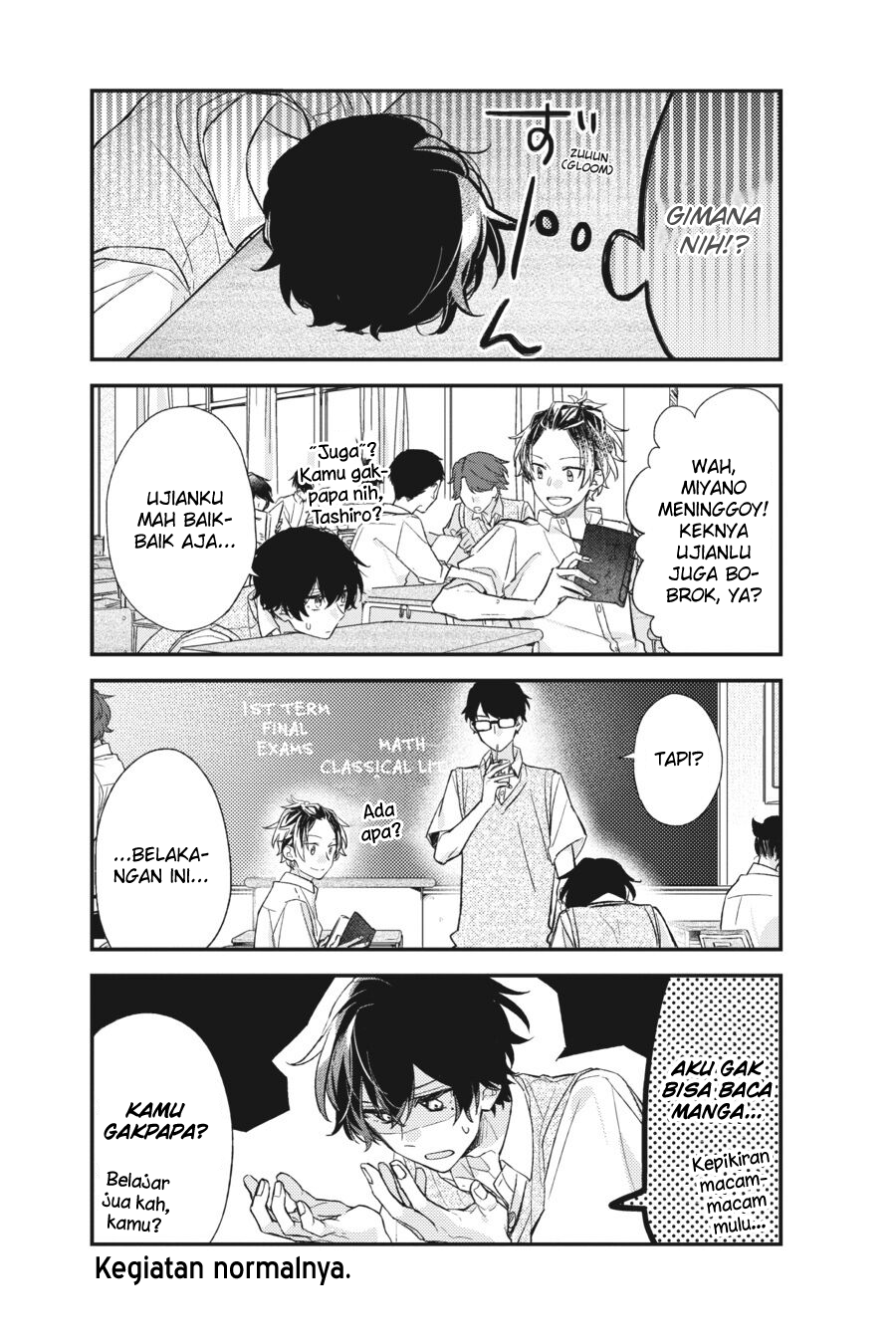 Sasaki to Miyano Chapter 17 - halaman 5