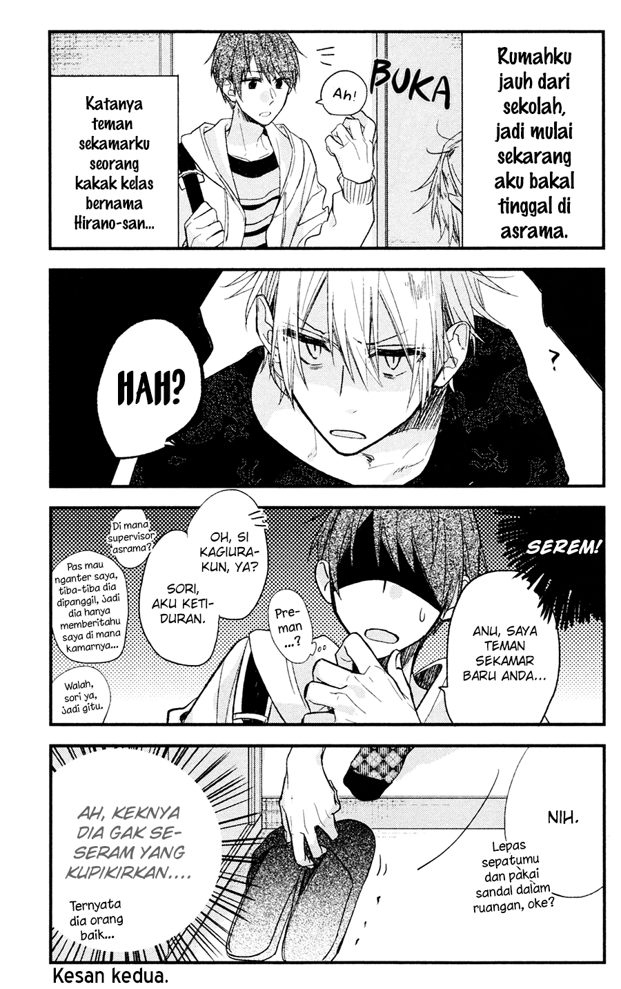 Sasaki to Miyano Chapter 18.5 - halaman 2