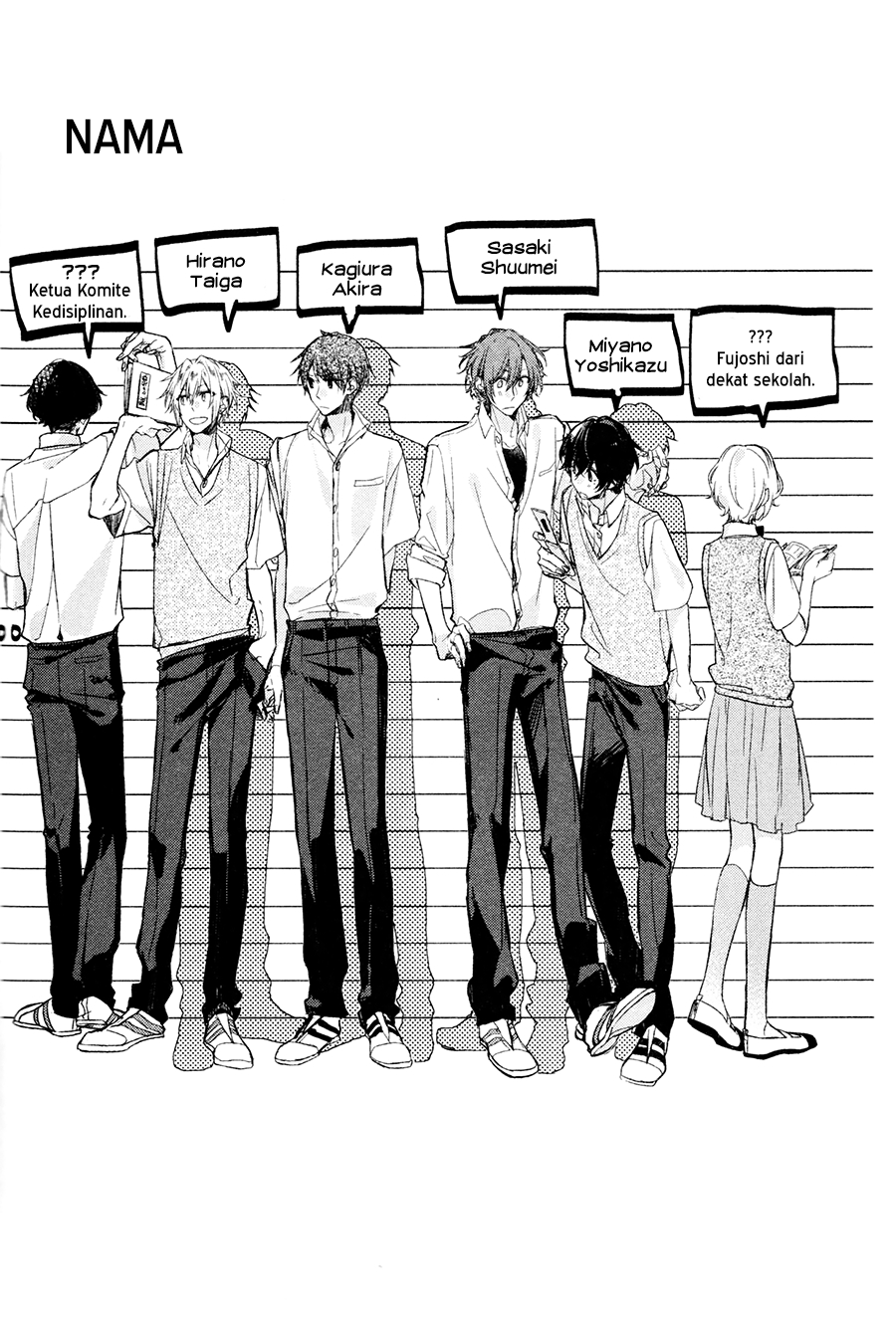 Sasaki to Miyano Chapter 18.5 - halaman 7