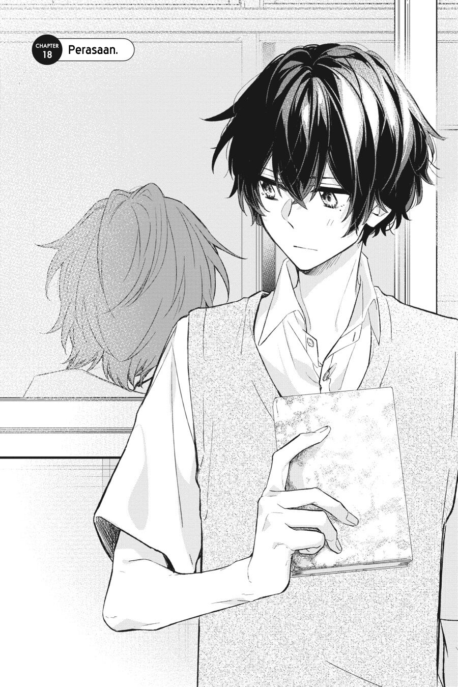 Sasaki to Miyano Chapter 18 - halaman 1